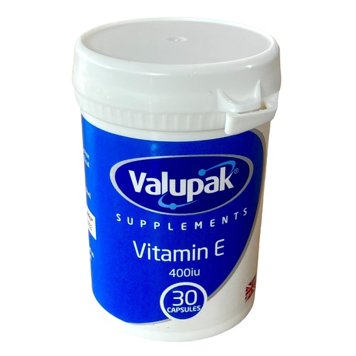[UKP_VPK-11] VALUPAK VITAMIN E 400IU 30S