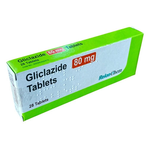 [UKP_GEN-149] GLICLAZIDE 80MG 28s (UK)