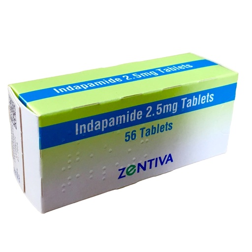 [UKP_GEN-170] INDAPAMIDE TAB 2.5MG 28'S
