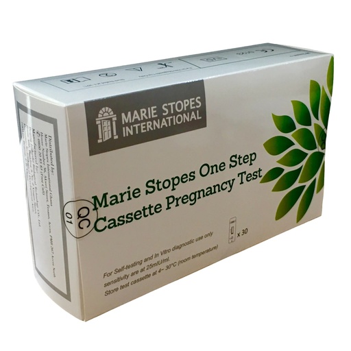 [MST-01]  MST (Pregnancy Test Cassette) 30's