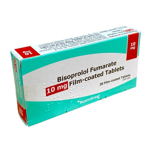 [UKP_GEN-57] BISOPROLOL Tab 10mg (U.K)