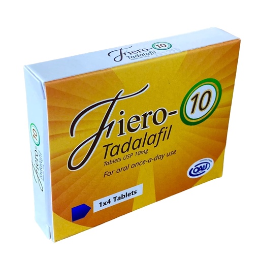 [OAJ-44] FIERO TADALAFIL 10MG 4'S