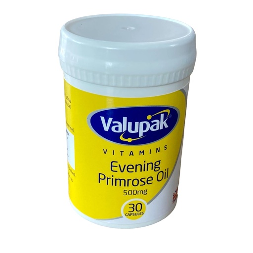 [UKP_VPK-12] VALUPAK EVENING PRIMROSE 30'S