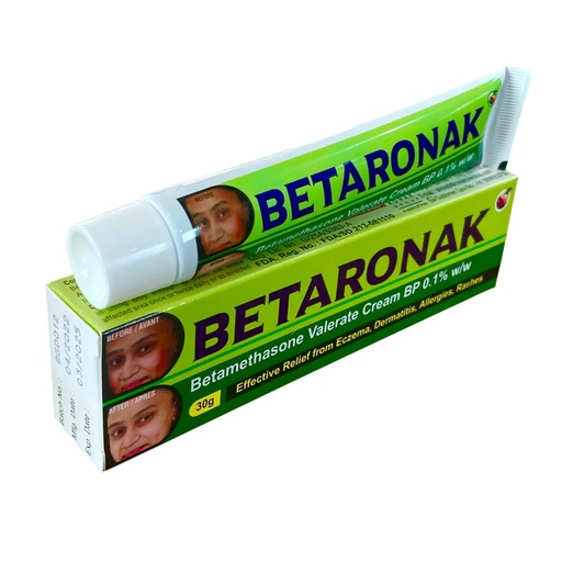 [RXM-06] BETARONAK CREAM 30GM