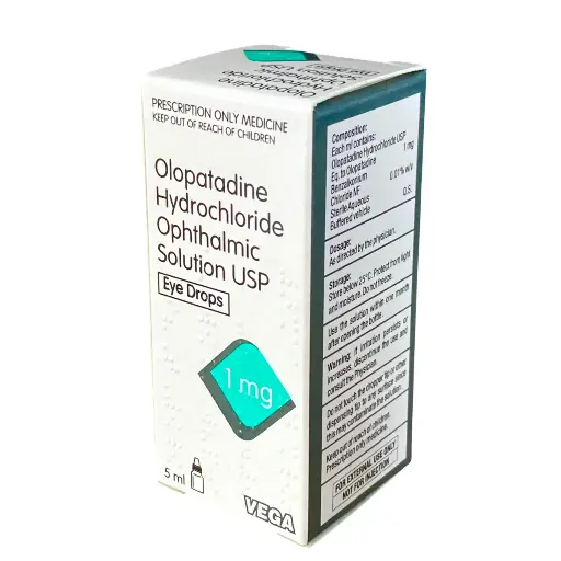 [PNC_VGA-162] OLOPATADINE 0.1% EYE DROPS 5ML VEGA UK
