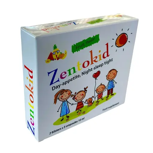 [STP-07] ZENTOKID (Food Supplement)