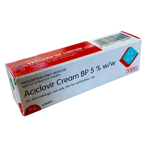 [PNC_VGA-03] ACICLOVIR CREAM 10G VEGA UK