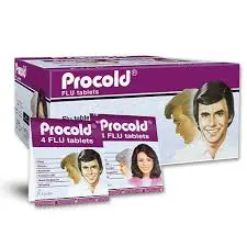 [TM-] PROCOLD TAB ORG 25's (Kojach) 