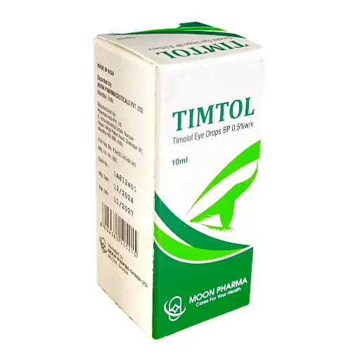 [MPG-03] TIMTOL EYE DROP 10ML (Timolol)