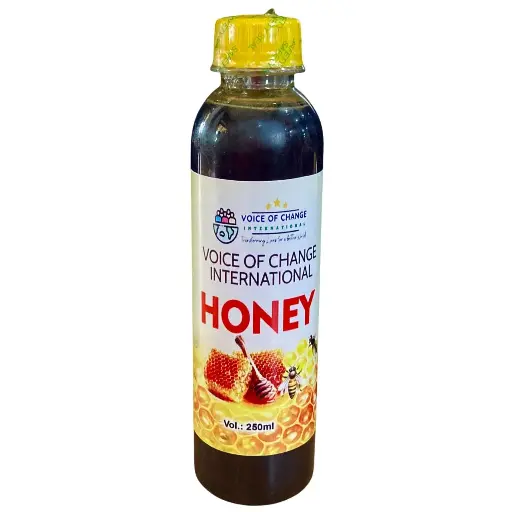 [VOC-01] NATURAL HONEY 250ML