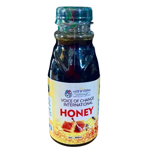 [VOC-02] NATURAL HONEY 350ML