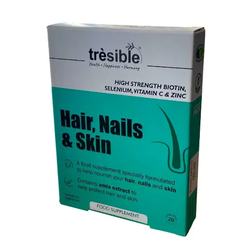 [ALN-03] TRESIBLE HAIR, SKIN & NAILS 30'S